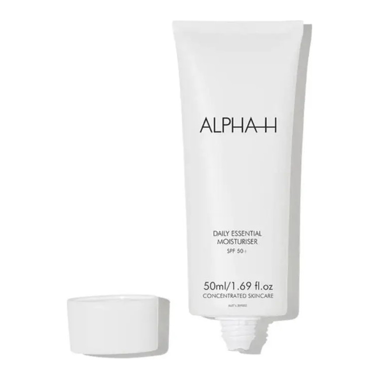 Alpha-H Daily Essential Moisturiser SPF 50+ with Vitamin E