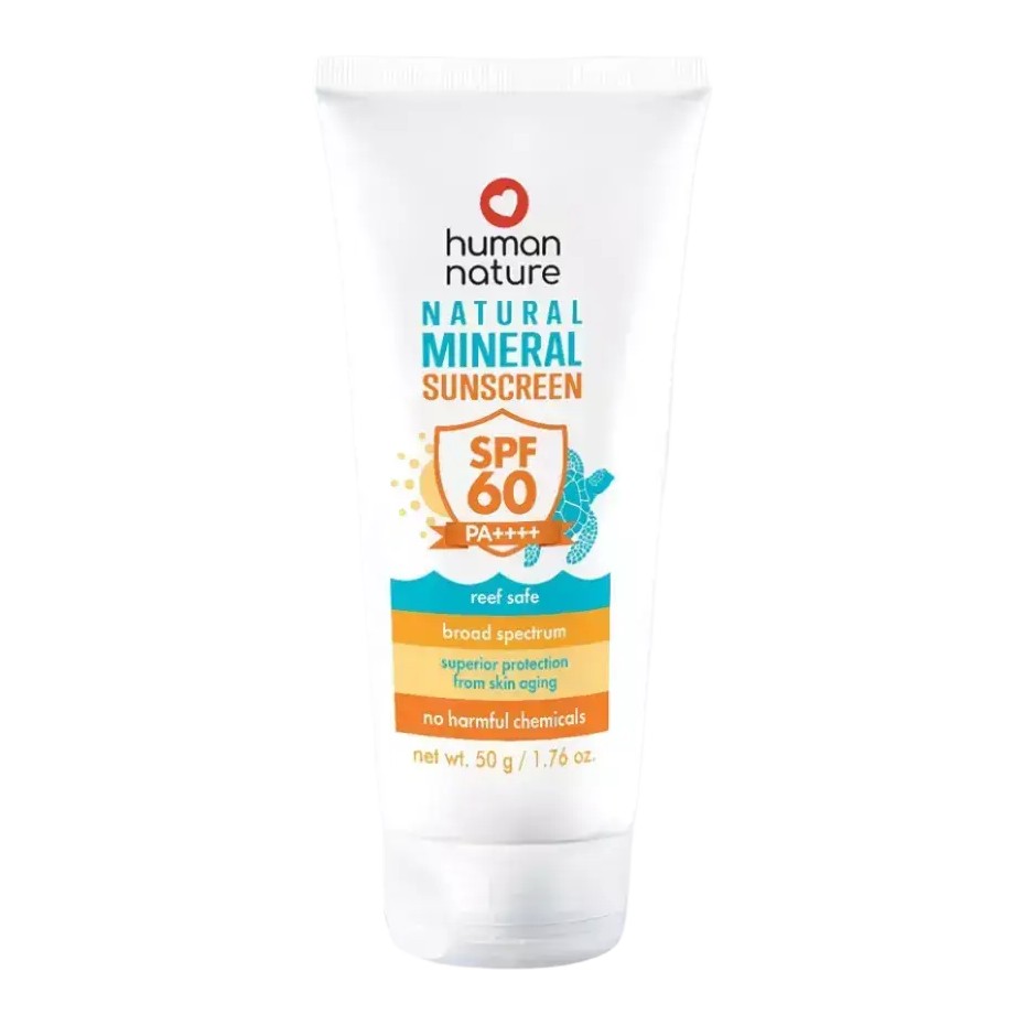 Human Nature Natural Mineral Sunscreen SPF 60