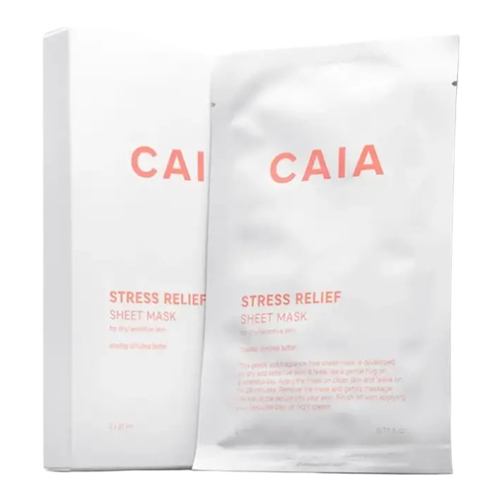 CAIA Cosmetics Stress Relief Sheet Mask