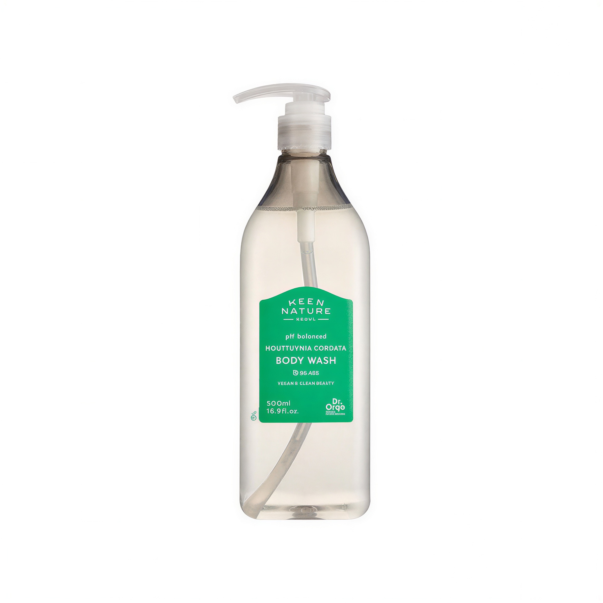 Dr. Orga Low-pH Heartleaf Body Wash