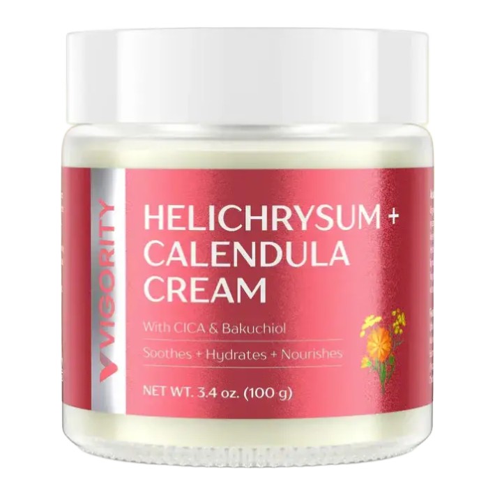 Vigority Helichrysum+ Calendula Cream