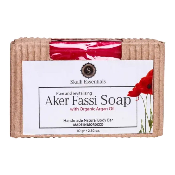 Skalli Essentials Aker Fassi Natural Body Bar