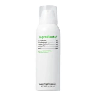 Ingredients Rose Plant Water Mist