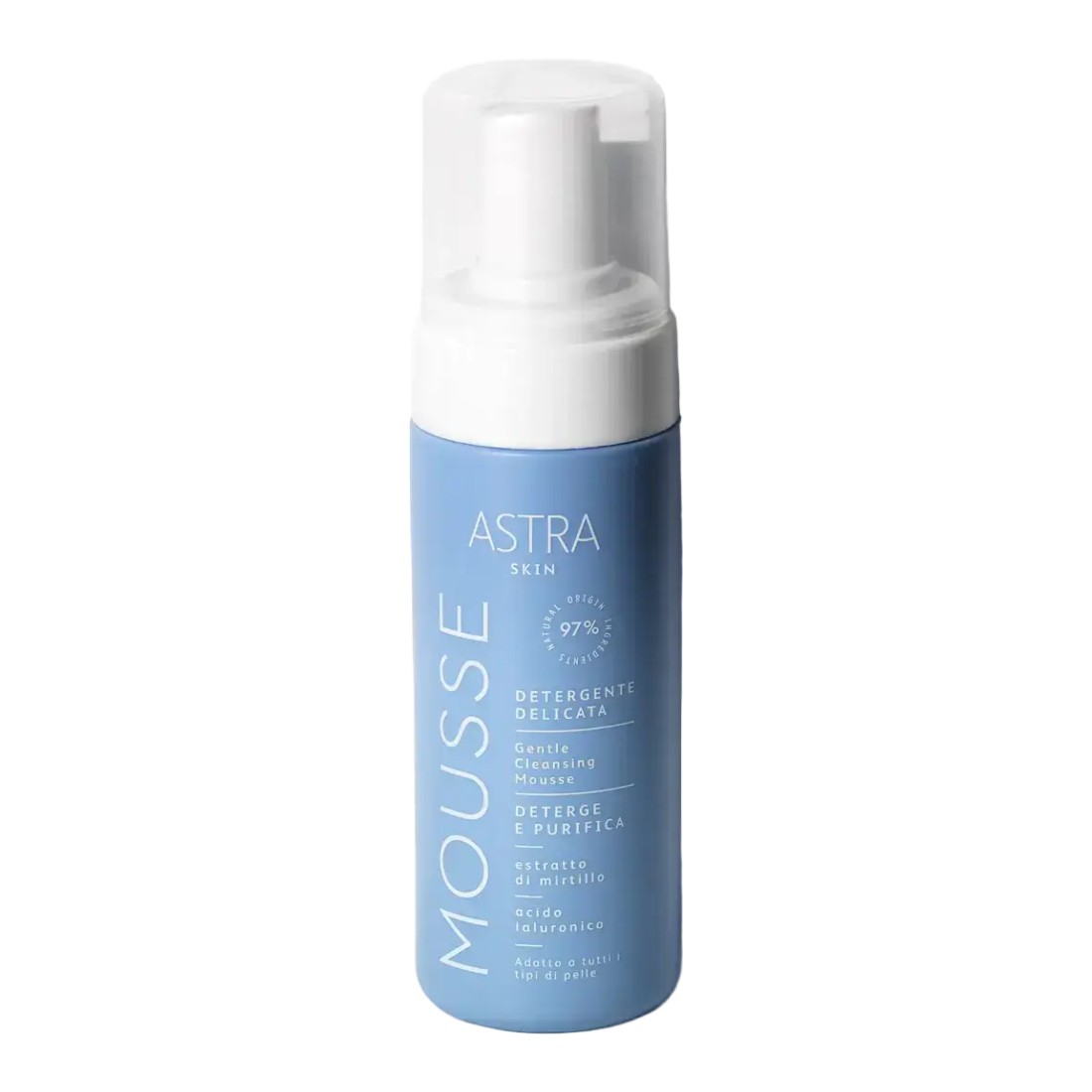 Astra Gentle Cleansing Mousse