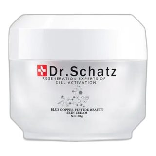 Dr. Schatz كريم البشرة الجمالي بببتيدات النحاس الزرقاء