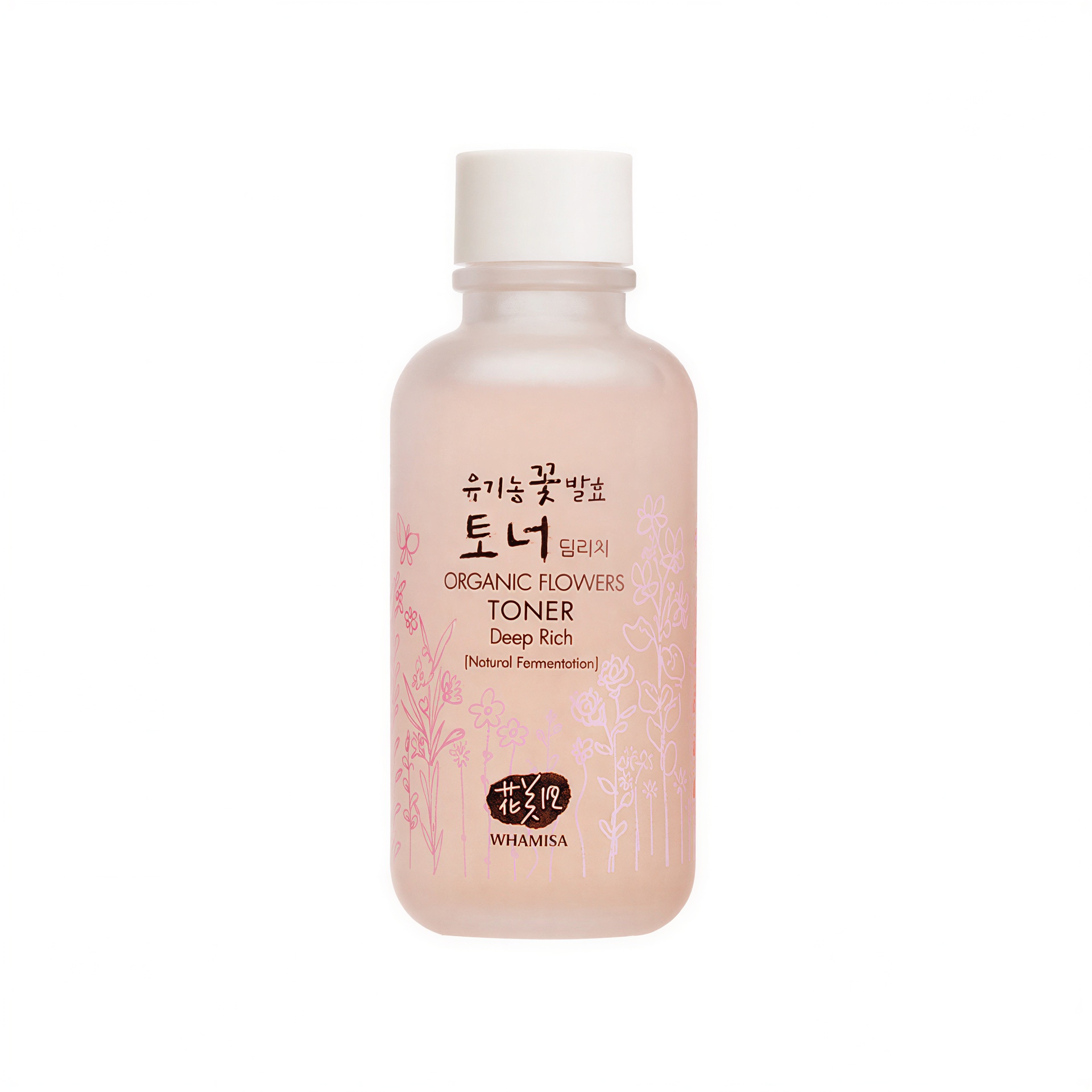 Whamisa Organic Flowers Fermented Toner Deep Rich