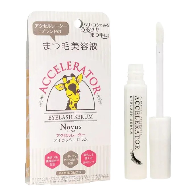 Kaminomoto Accelerator Eyelash Serum Novus