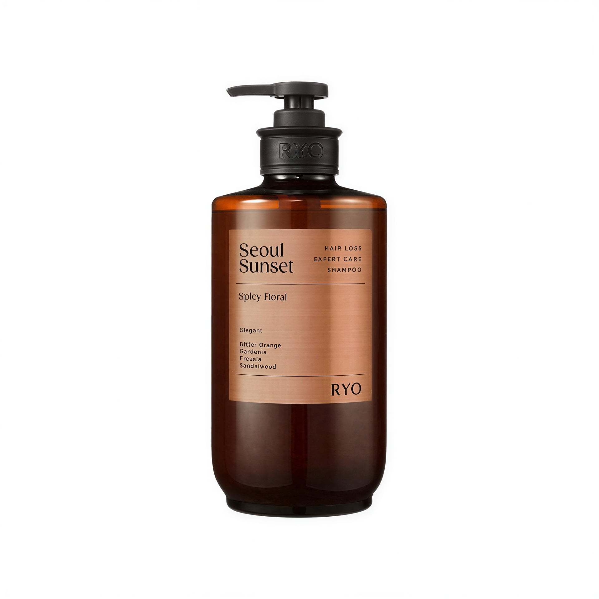 RYO Jayangyunmo Hair Loss Symptom Care Shampoo Seoul Sunset