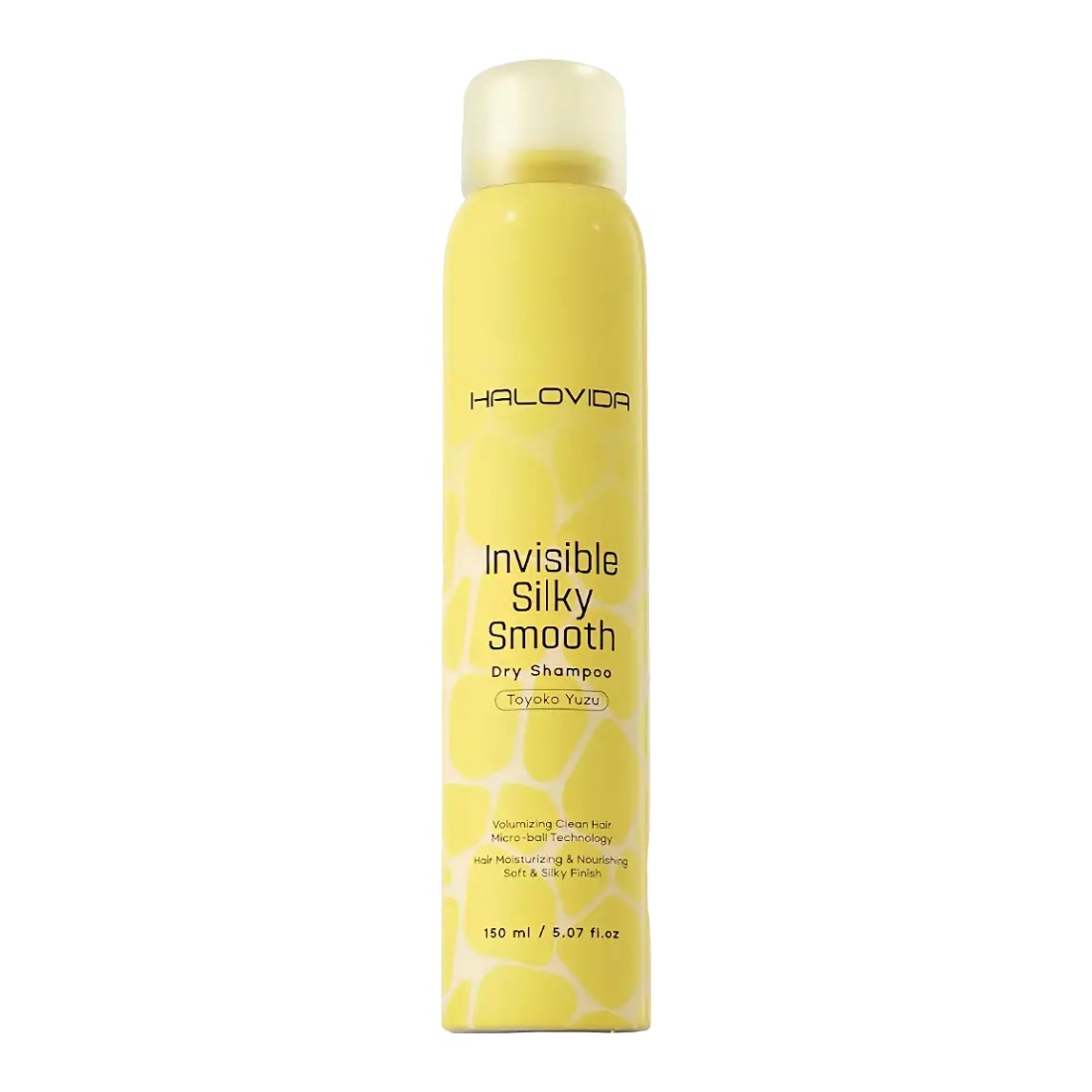 Halovida Invisible Silky Smooth Dry Shampoo