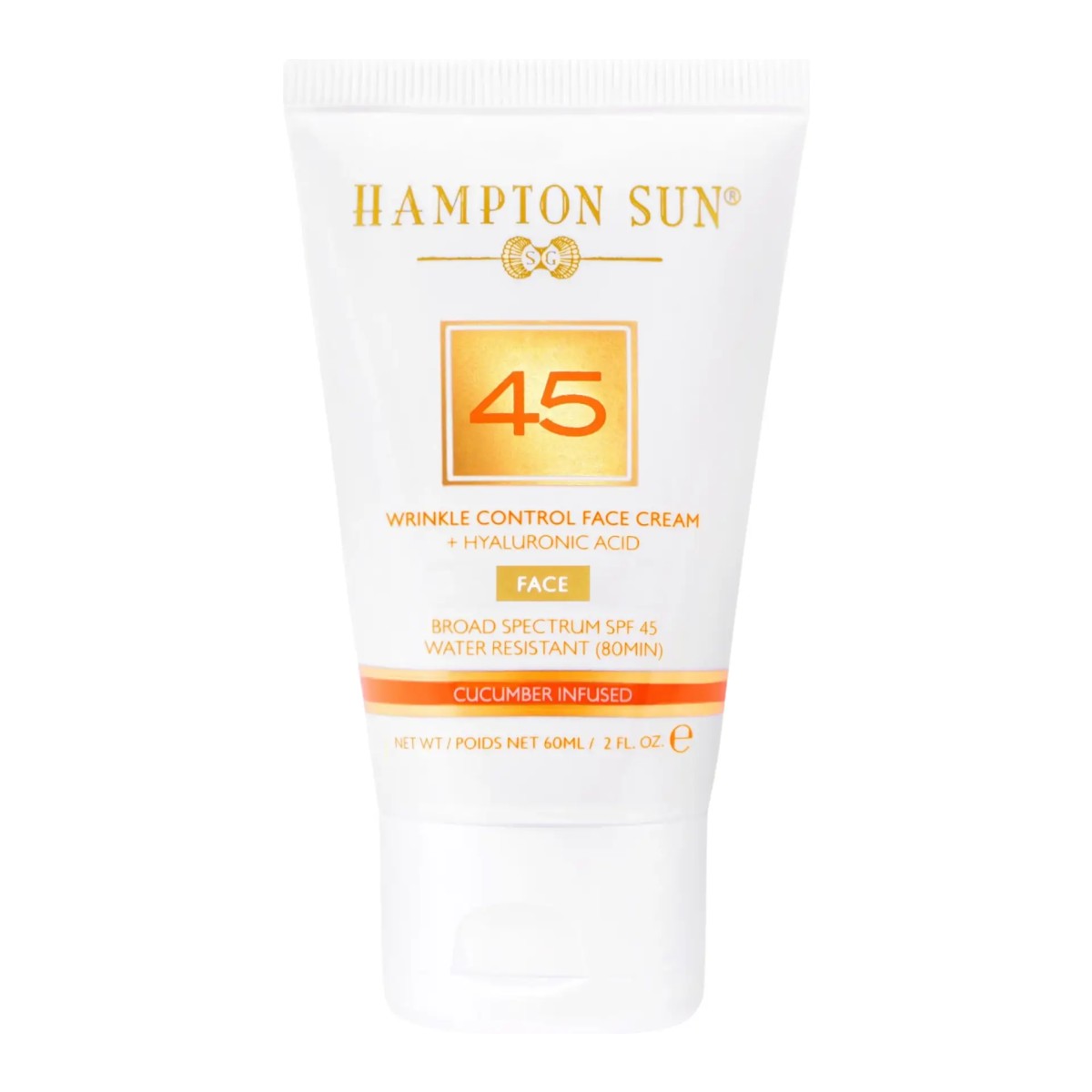Hampton Sun SPF 45 Wrinkle Control Face Cream