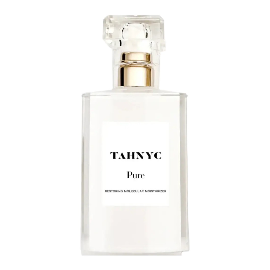 Tahnyc Pure Restoring Molecular Moisturizer