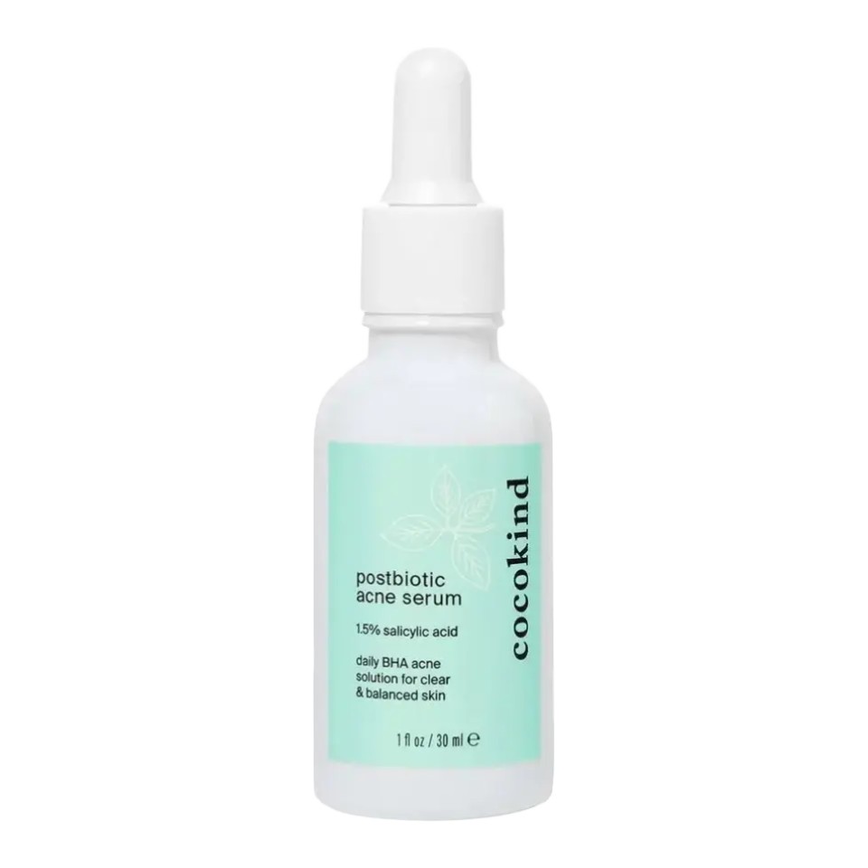 Cocokind Postbiotic Acne Serum