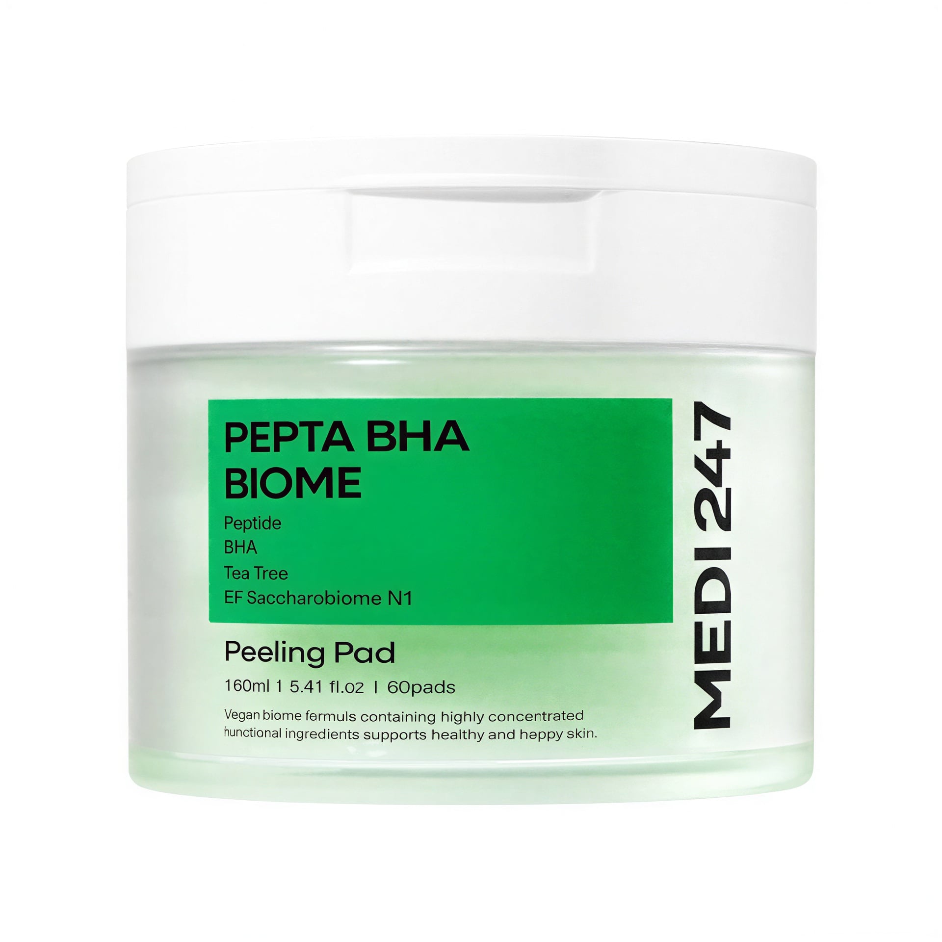 Medi247 وسادة تقشير Pepta Baha Biome