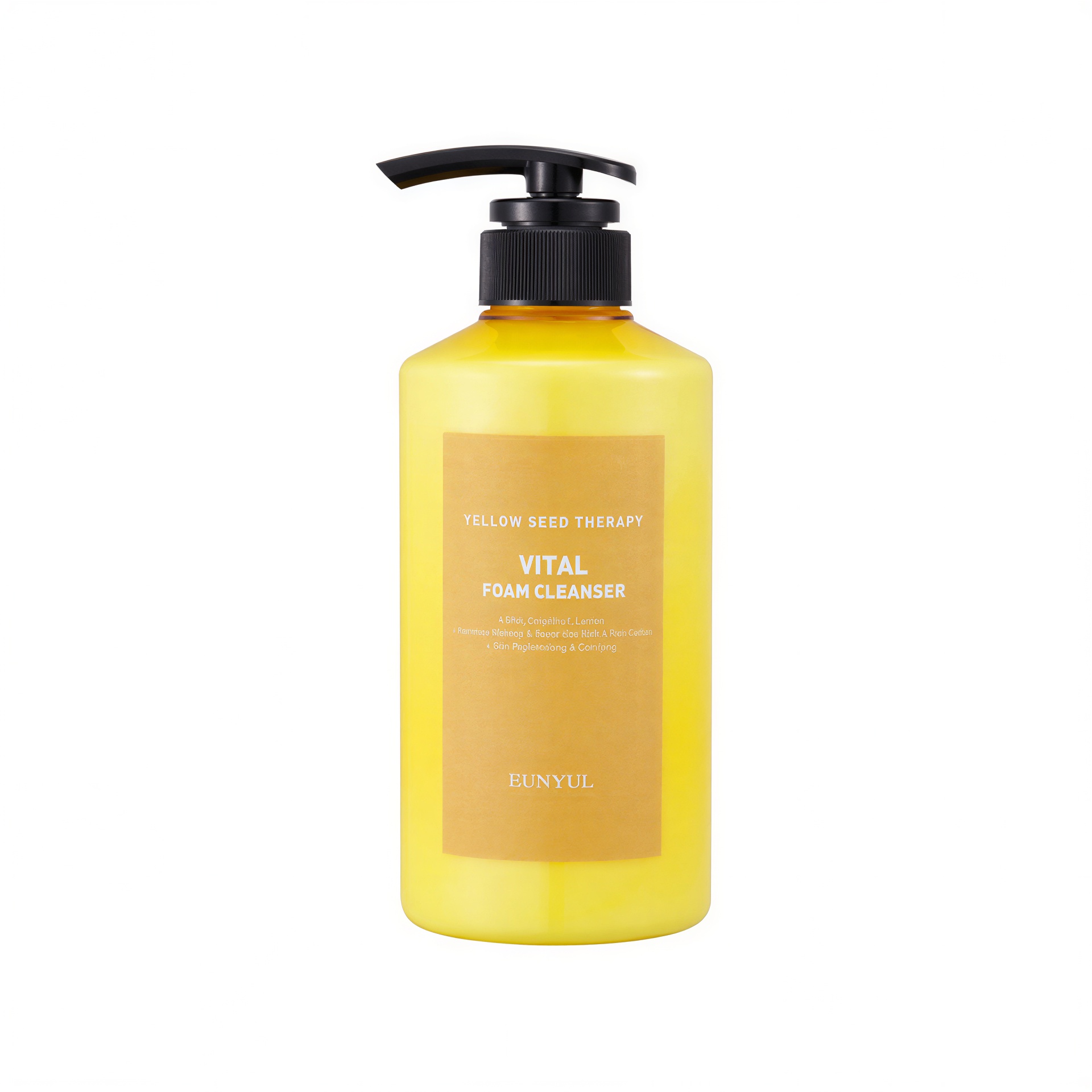 Eunyul Yellow Seed Therapy Vital Foam Cleanser