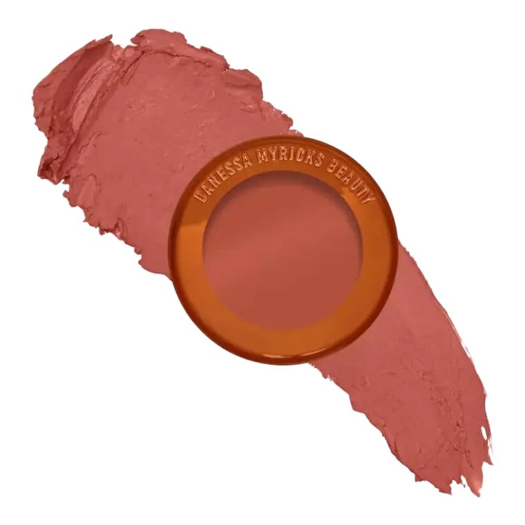 Danessa Myricks Beauty Yummy Skin Blurring Balm Powder Flushed