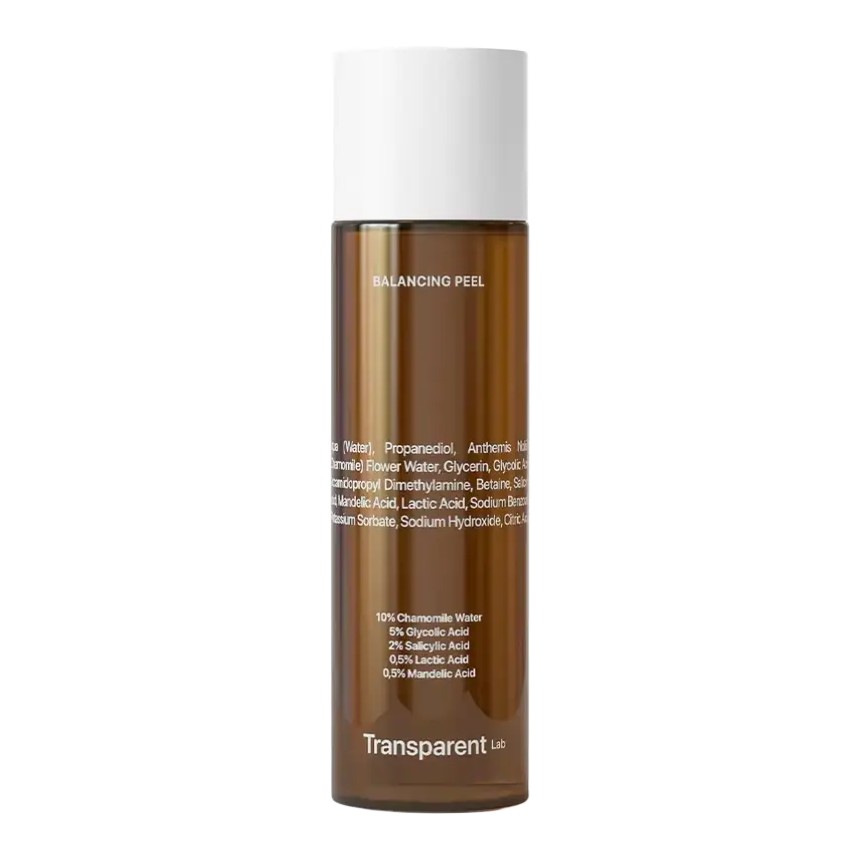 Transparent Lab Balancing Peel