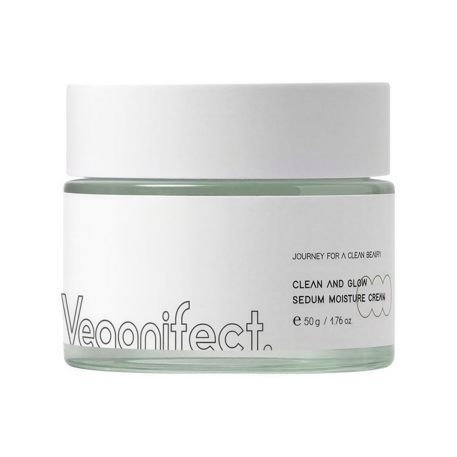 Veganifect Clean And Glow Moisture Herb Cream