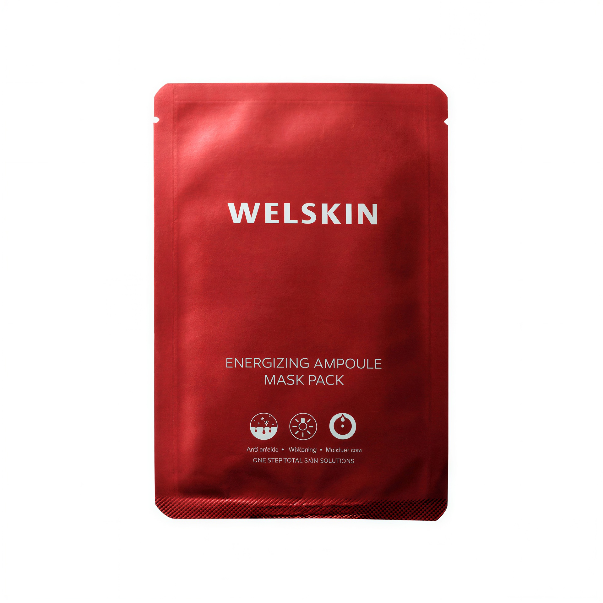 Wellskin Energizing Ampoule Mask Pack