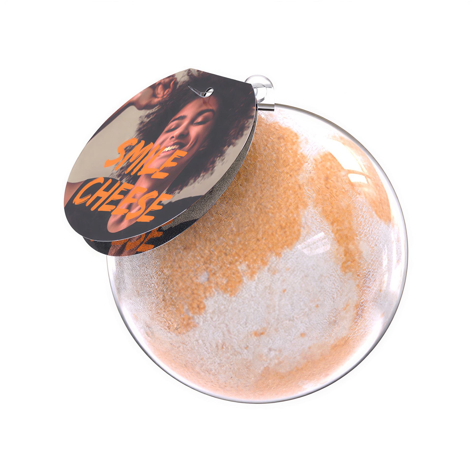 Mereuhenraep Smile Cheese Bath Bomb