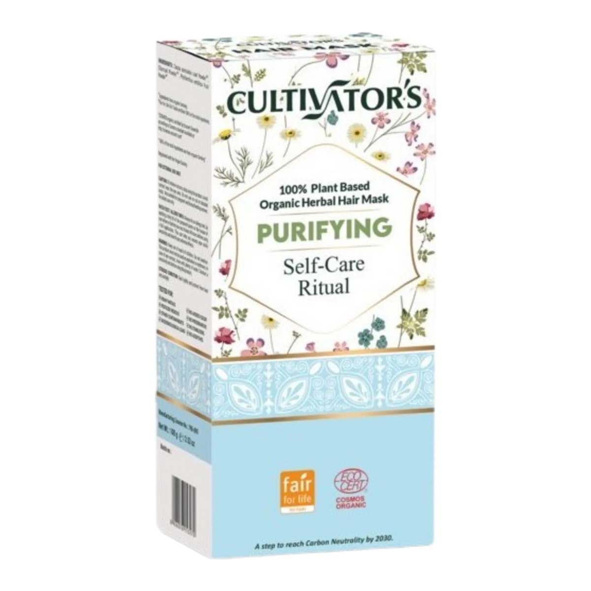 Cultivator's Organic Herbal Hair Mask Powder