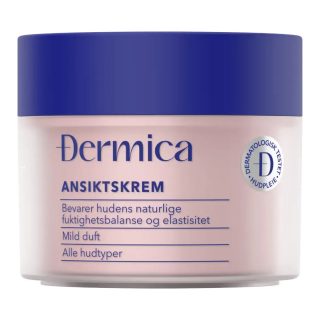 Dermica كريم الوجه Ansiktskrem
