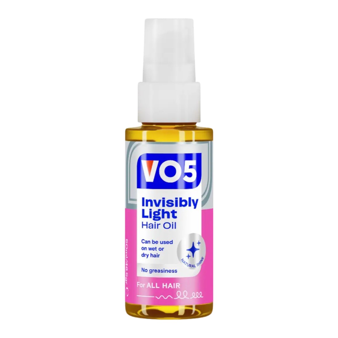 VO5 Invisibly Light Hair Oil