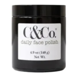 C&Co Handcrafted Skincare Daily Face Polish