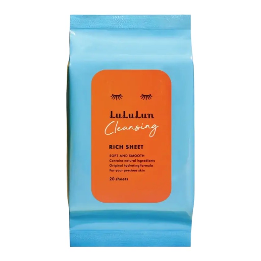 Lululun Cleansing Rice Sheet