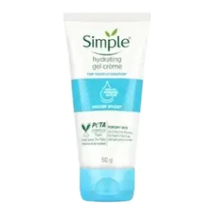 Simple Skincare Water Boost Hydrating Gel Cream