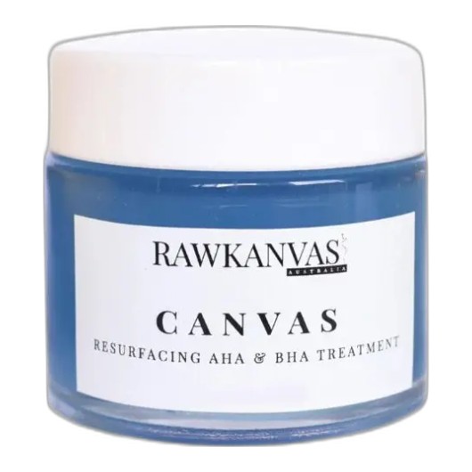 Rawkanvas Canvas: Resurfacing AHA And BHA Treatment