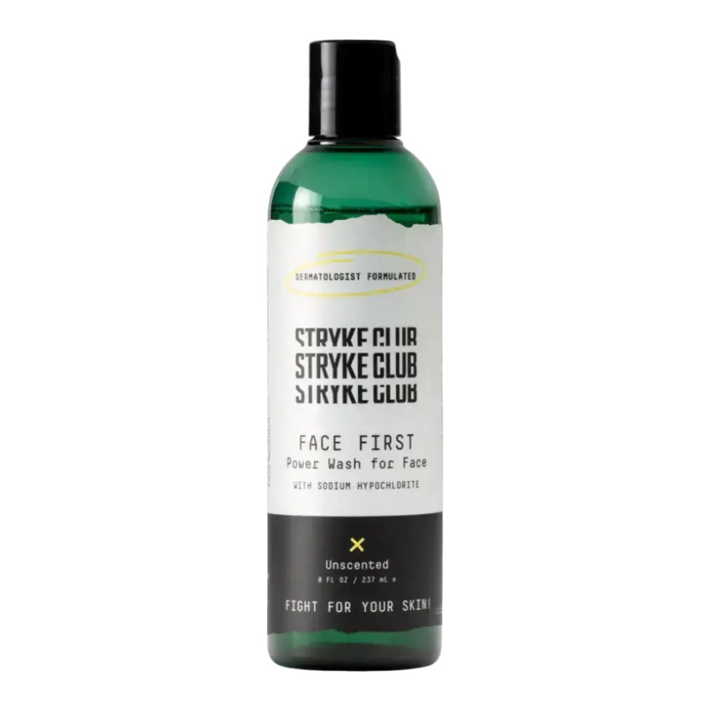 Stryke Club Face First Wash
