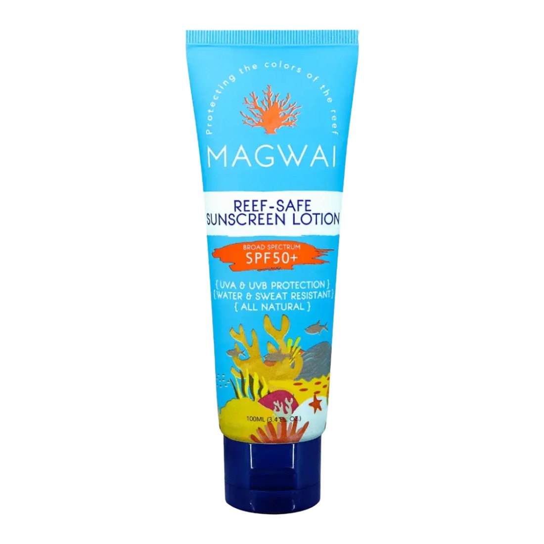 Magwai Reef-Safe Sunscreen Lotion SPF 50+
