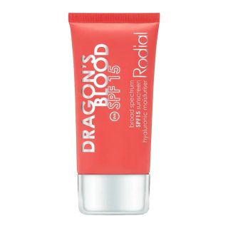 Rodial مرطب Dragon's Blood بحمض الهيالورونيك وواقي شمس واسع الطيف SPF15