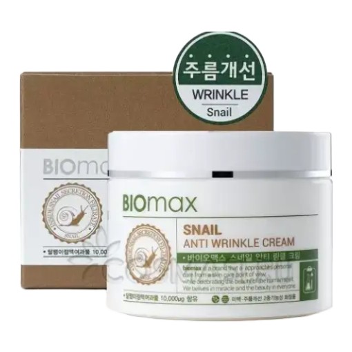 BIOmax Snail Wrinkle Cream