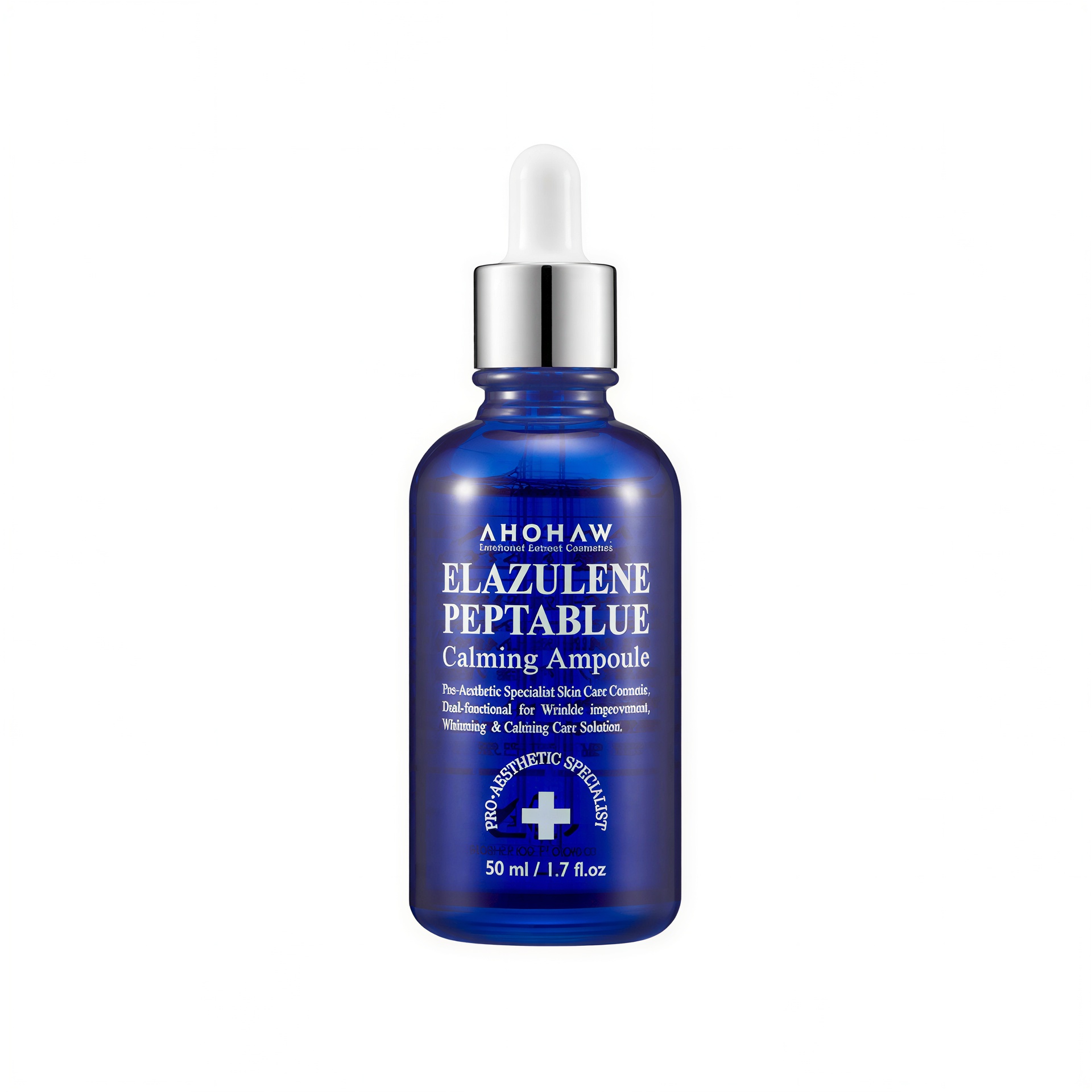 Ahohwa Ellazulene Peptablue Calming Ampoule