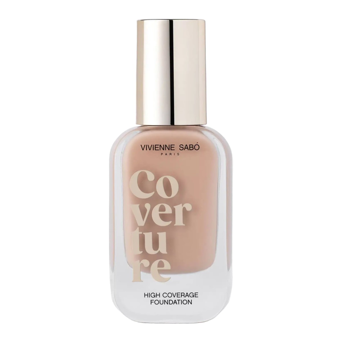 Vivienne Sabo Paris Coverture High Coverage Foundatiob