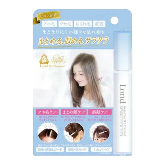 Lond Organize Disordered Hair Point Stick