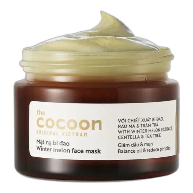 The Cocoon Vietnam Winter Melon Face Mask