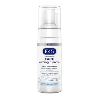 E45 Face Foaming Cleanser
