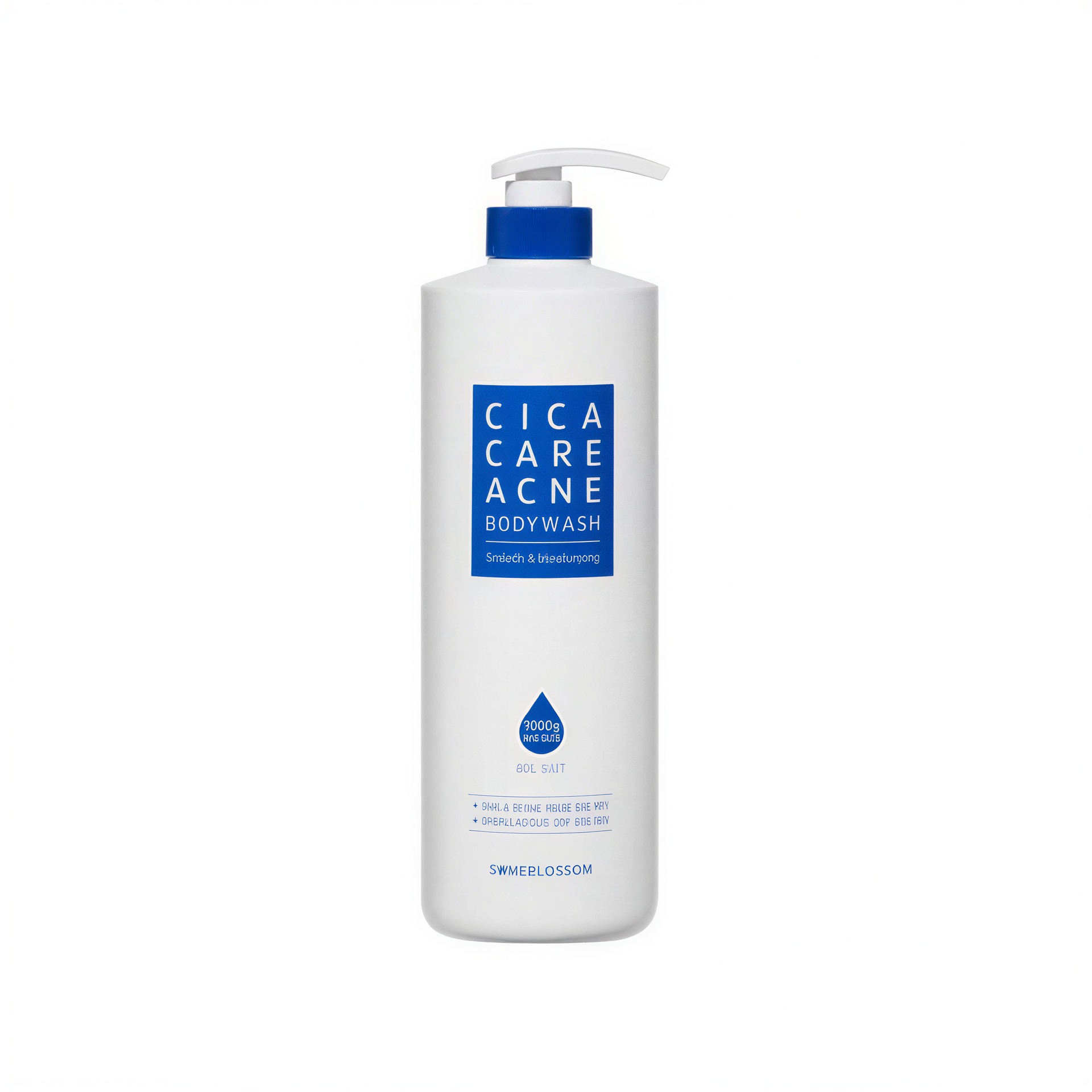 Some Blossom Cica Care Acne Body Wash
