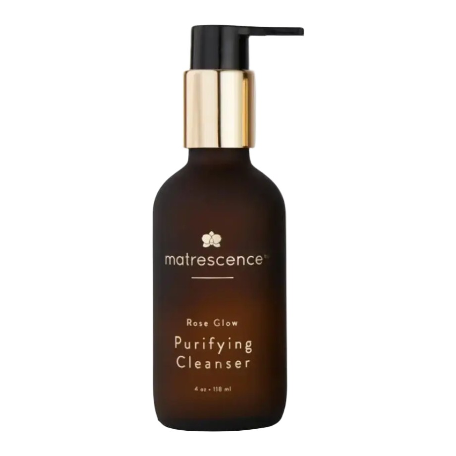 Matrescence Rose Glow Purifying Cleanser