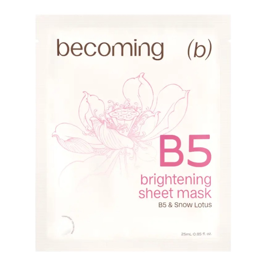 Becoming B5 Sheet Mask