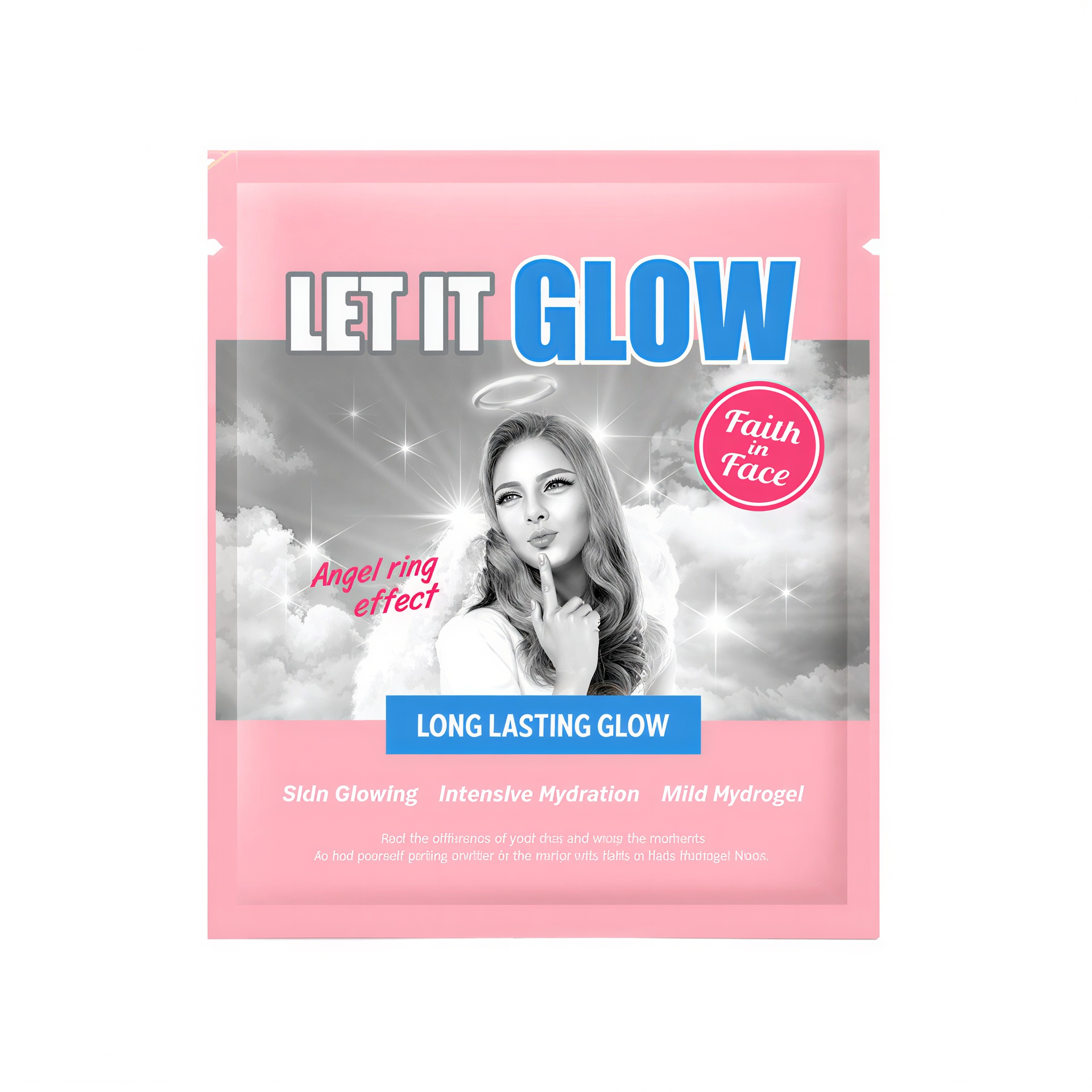 Face In Face Let It Glow Hydrogel Mask