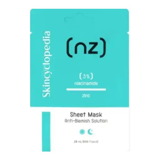 Skincyclopedia Sheet Mask Anti-Blemish Solution