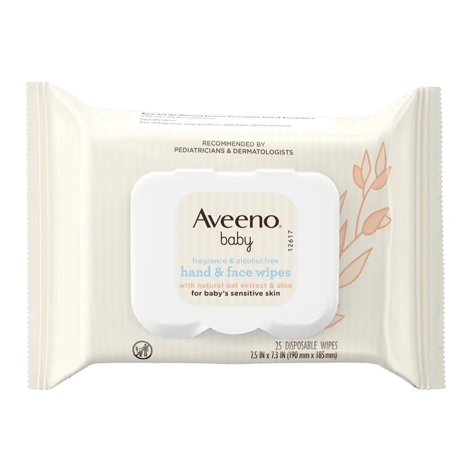 Aveeno Baby Hand & Face Wipes