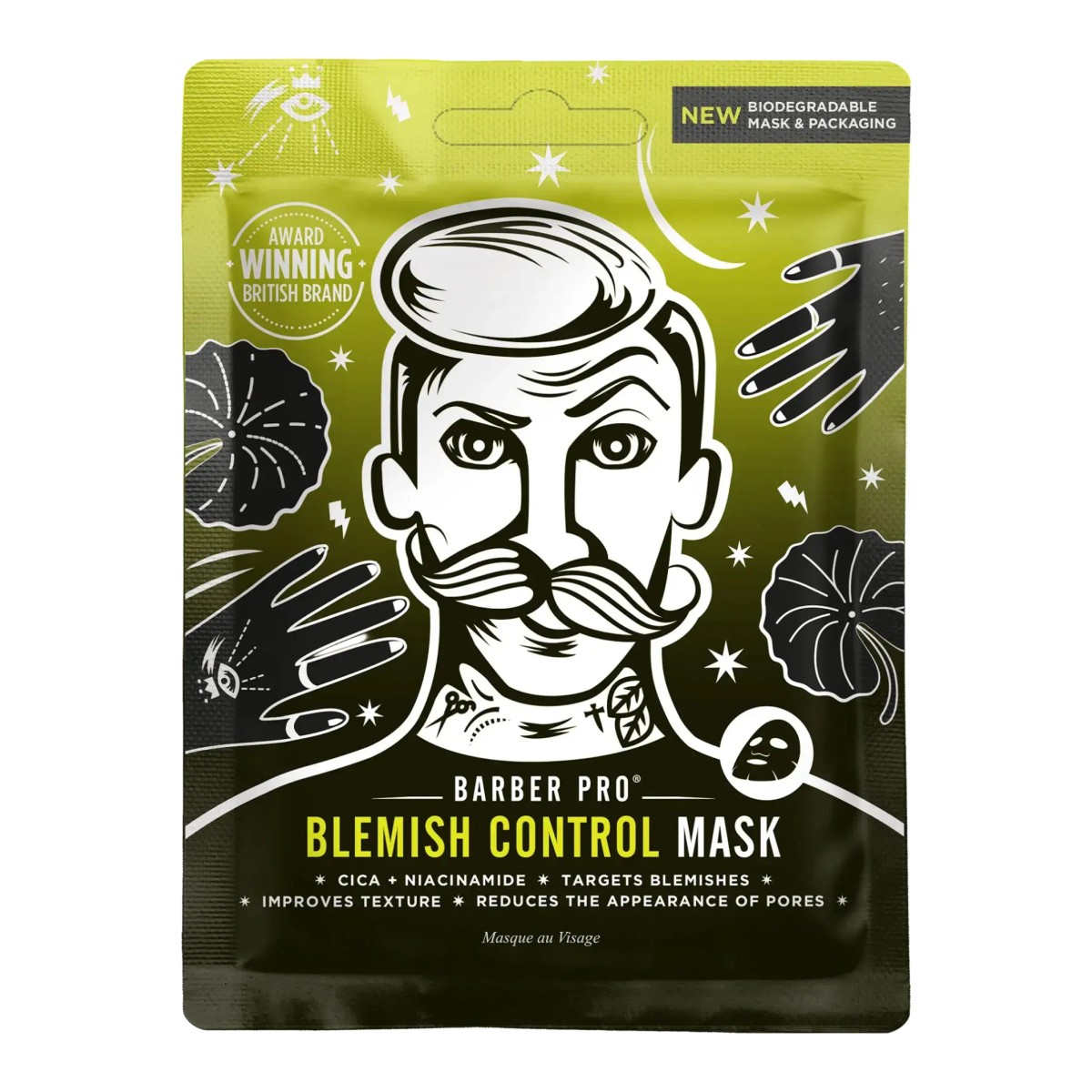 Barber Pro Blemish Control Mask