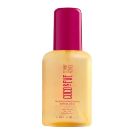 Coco & Eve Tan Boosting Anti-Aging Body Oil SPF30