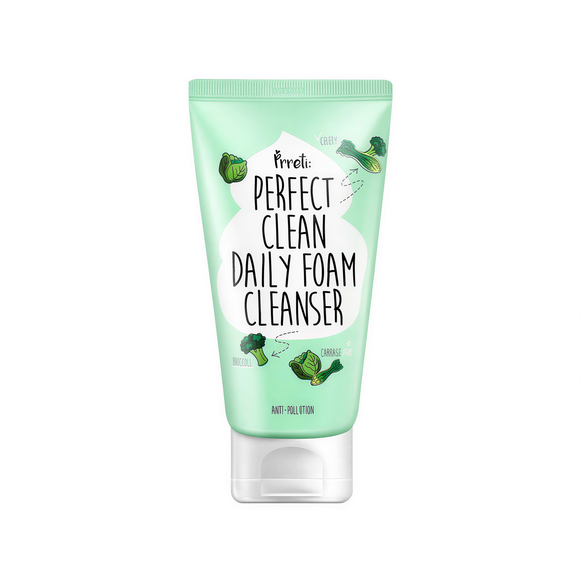 Prreti Perfect Clean Daily Foam Cleanser