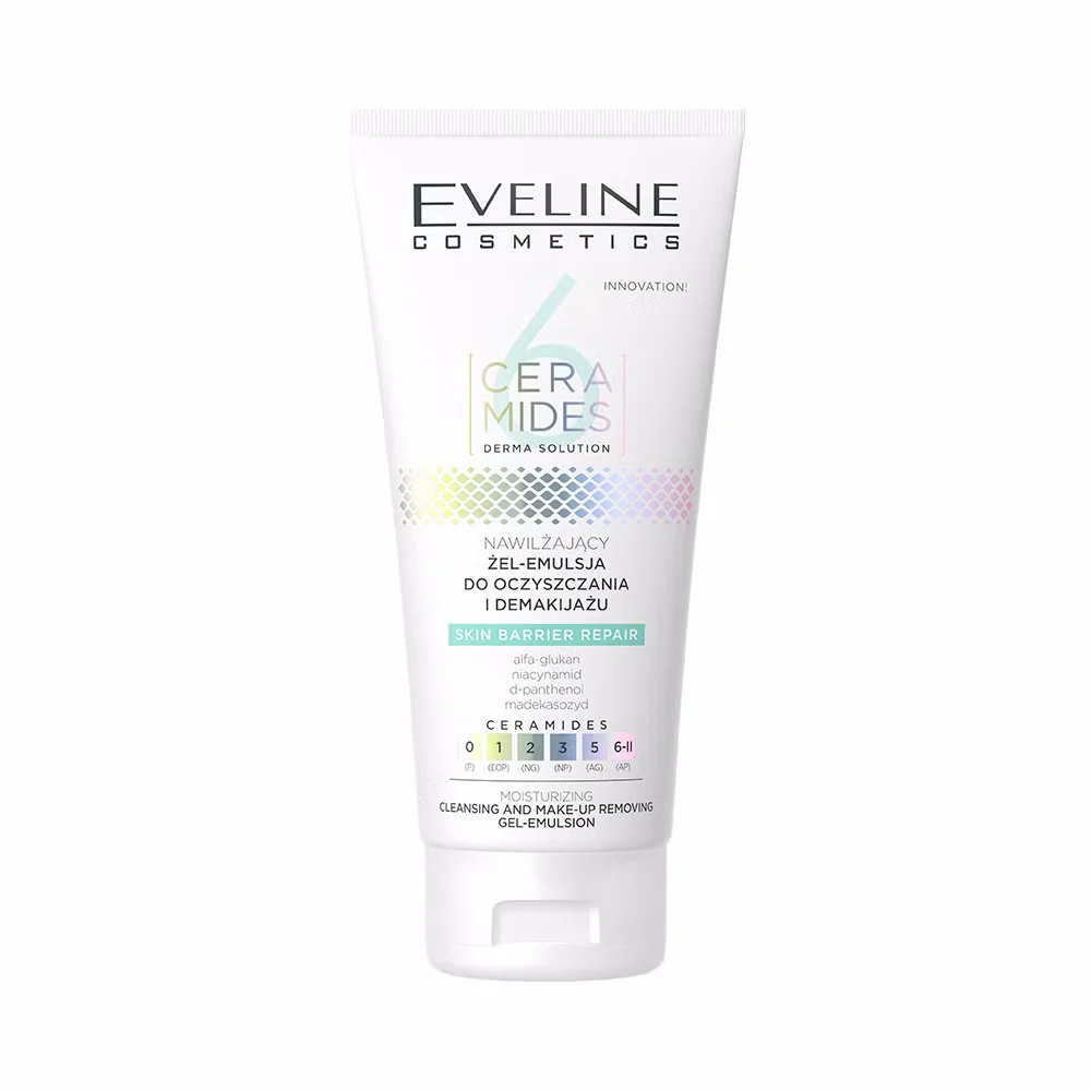 Eveline Ceramides Cleansing And Make-Up Removing Gel-Emulsion