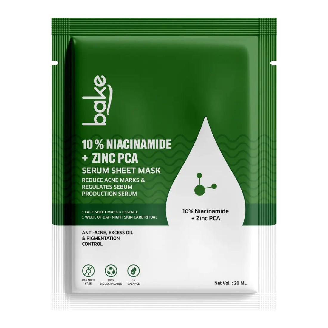 Bake Serum Sheet Mask